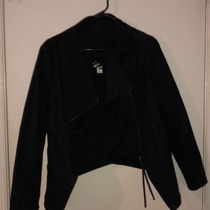 H&M ultra-suede light jacket